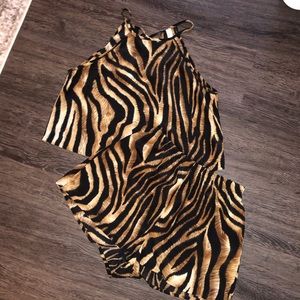 Tiger Stripe Two Piece